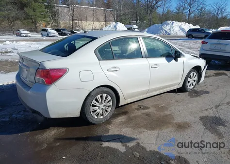 2015 Subaru Impreza 2.0I из США, поврежденный, VIN JF1GJAA66FH007426